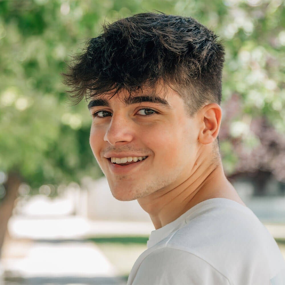 Smiling Teenager